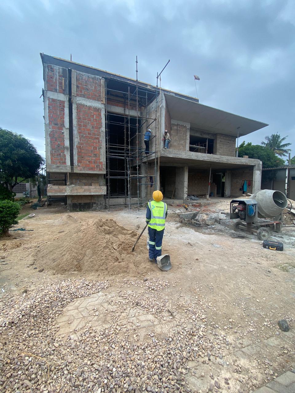 Residência duplex unifamiliar